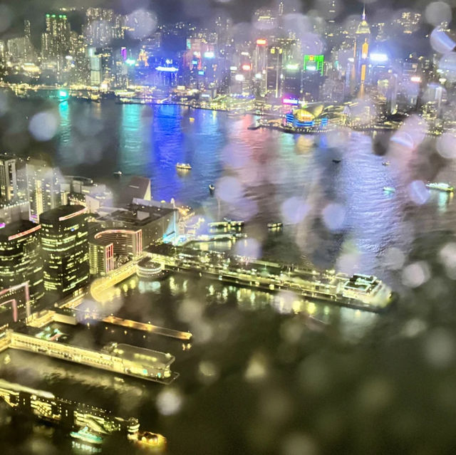 ✨尖沙咀高空米芝蓮法餐！打卡靚到爆嘅水晶餐廳💎