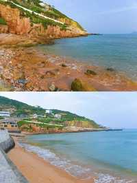 嵊泗花鳥島真係可以治癒夏日疲憊？等我一探究竟
