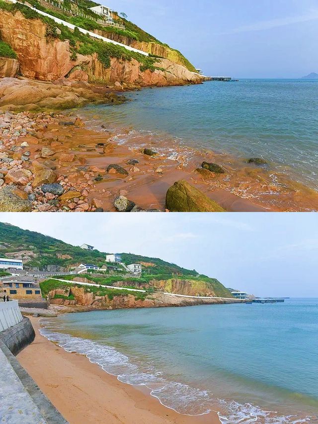 嵊泗花鳥島真係可以治癒夏日疲憊？等我一探究竟