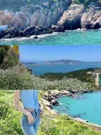 枸杞島：上海邊嘅海藍之夢，暑假清涼地！