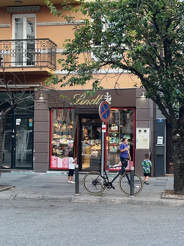 Falling in love with Skopje!