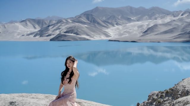 南疆必去！天神打翻嘅調色盤·白沙湖絕美攻略