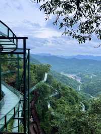 成都人私藏嘅25℃避暑天堂！光霧山2日1夜攻略