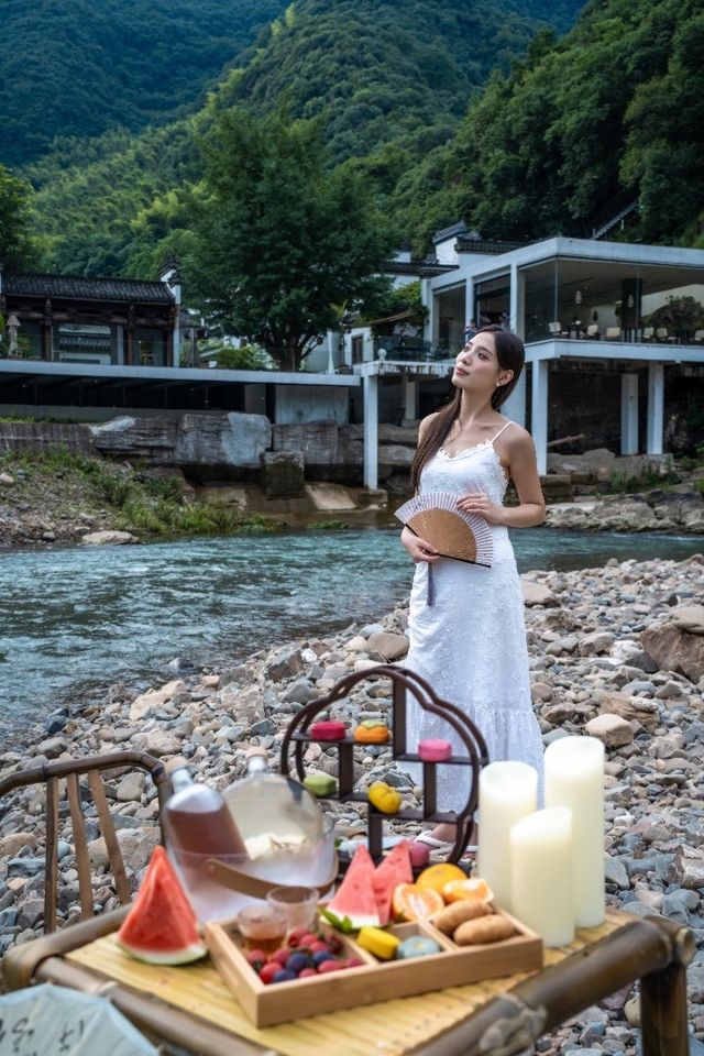 皖南25℃避暑｜住進李白詩中的山水裡