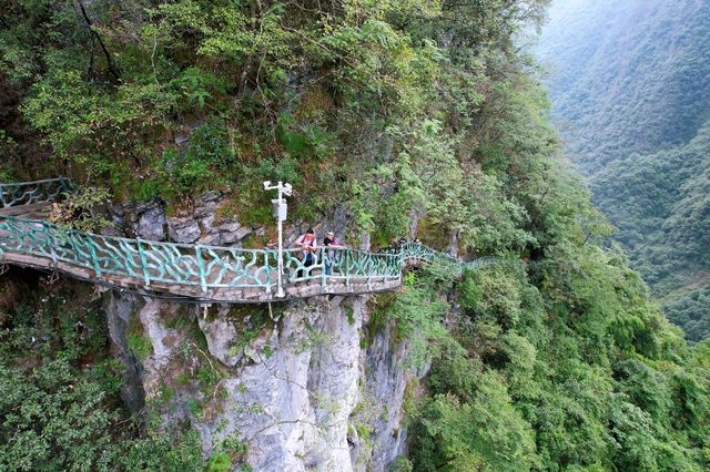 屏山峽谷 | 中國嘅仙本那，世外古桃源