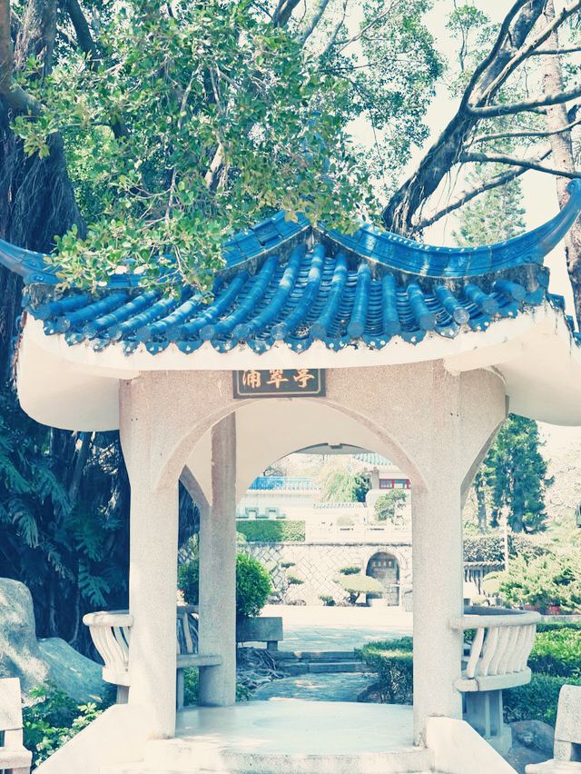 廈門皓月園：海上明月映詩情】**  