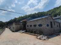 河南新縣錢大灣古村