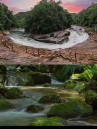 湖南！郴州桂東雲霧山小木屋森林