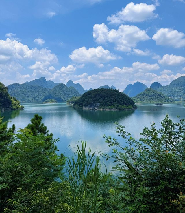 清遠桃花湖旅遊攻略｜闖入喀斯特秘境，邂逅廣東版「小洱海」