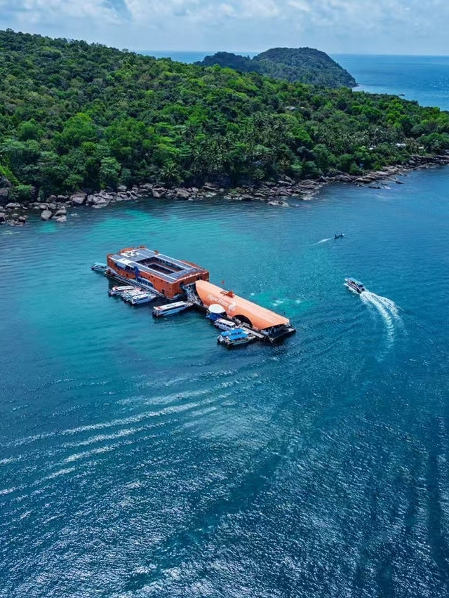 🏝️ Regent Phu Quoc — 奢華躺在長灘下的海濱詩篇