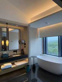 在洛陽住到了適合遛娃的酒店