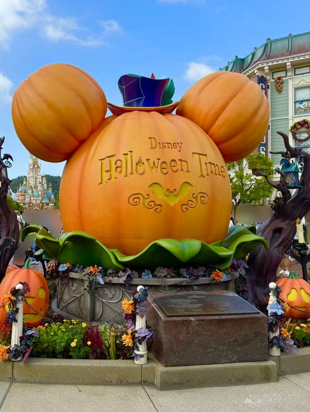 【香港ディズニー】ハロウィンイベント開催情報解禁🎃🐦‍⬛