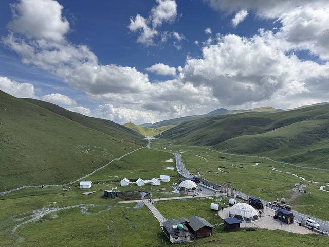 雲上草原：會澤大海草山的治癒之旅