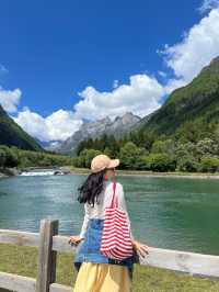 總要留一個夏天給川西四姑娘山吧！