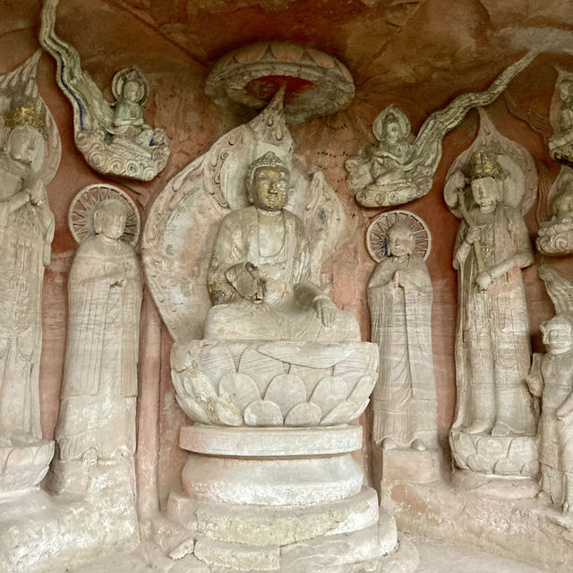 【中国 重慶】世界遺産🌏大足石刻のもう一つのハイライト、北山石刻🛕