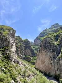 雲嶺蒼茫,七岩相映 —— 定襄縣七岩山景區