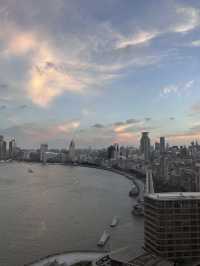 入住上海茂悦 開窗即享河畔夜色