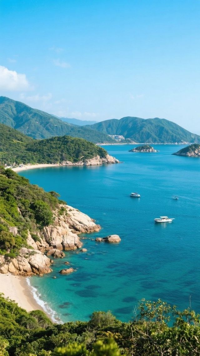 國慶不去人擠人，我在香港山頂看全城為中國打Call