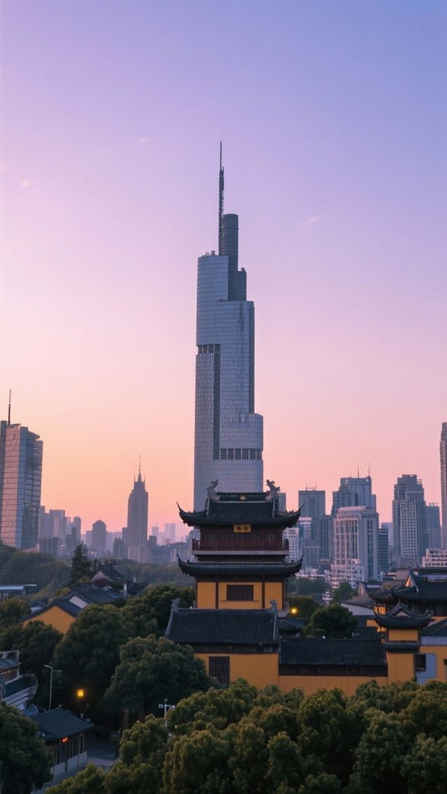 南京不只有歷史的沉重 更有秦淮燈影 薄霧風華與市井溫情 南京不只有歷史的沉重 更有秦淮燈影 薄霧風華與市井溫情