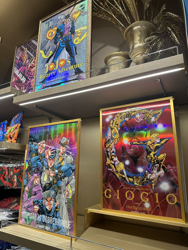 Visited THE★JOJO WORLD（ザ ジョジョワールド）