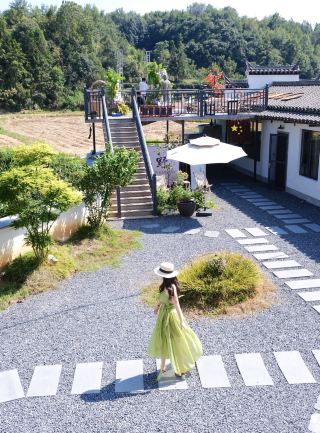 Living in the landscape poetry of Wuyuan｜I could stay in this homestay forever!
