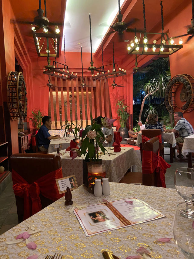 Remarkable Apsara Dinner Experience at Golden Temple Residence