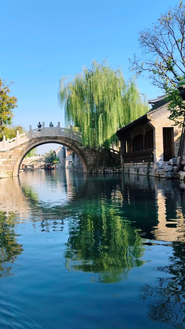 水邊古建拍照聖地