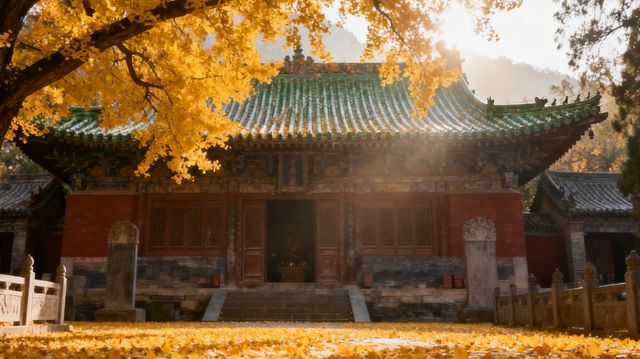 秋色潑墨山河卷，斑斕的河南等你來｜5處封神賞秋地