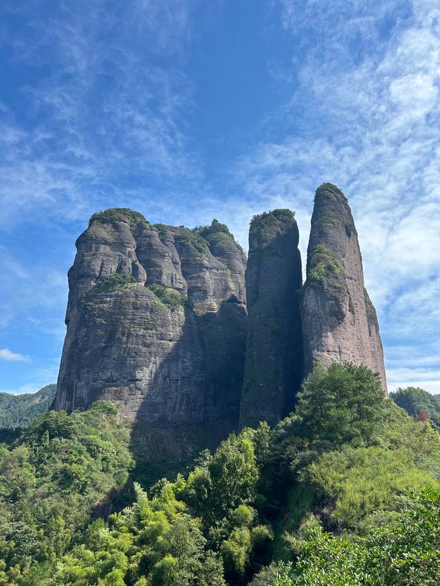 衢州江郎山|郎峰天遊踏雲海 丹霞絕頂瞰山河 衢州江郎山|郎峰天遊踏雲海 丹霞絕頂瞰山河