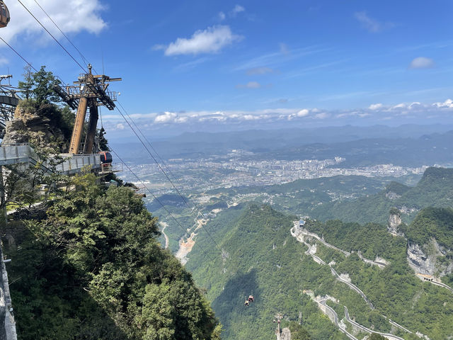 天門山