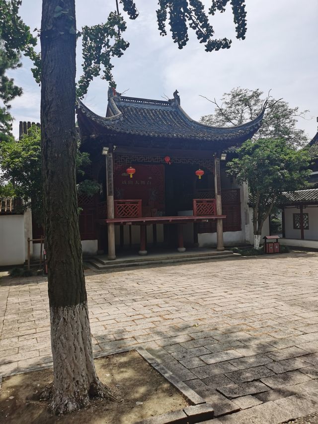 青浦仙境上海大觀園紅樓夢實景重現拍照打卡勝地