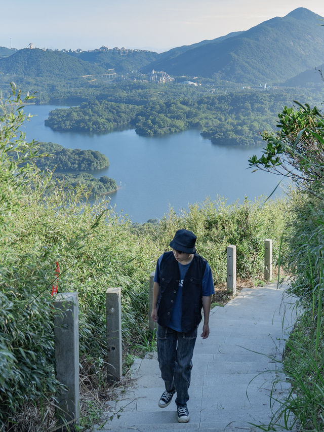 幾張圖告訴你深圳這個山頂的景色有多絕