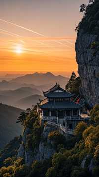 懸空寺日出獨家攻略