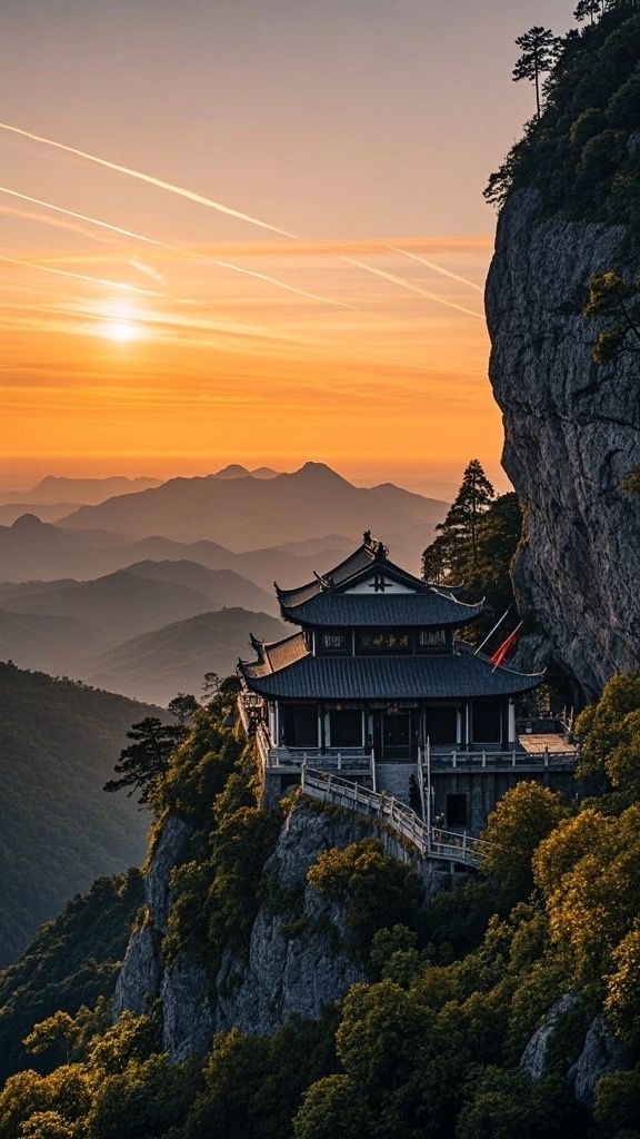 懸空寺日出獨家攻略