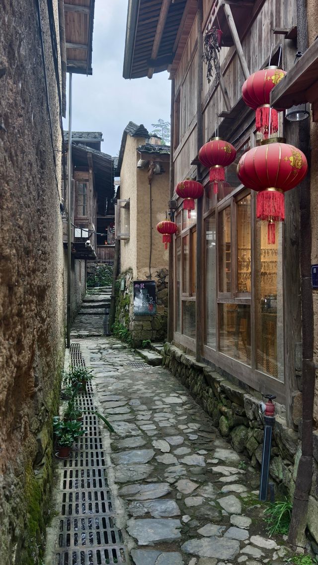 煙雨四坪如詩畫 煙雨四坪如詩畫