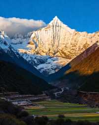 色季拉山|震撼的雪山景觀|藏地風情與自然奇觀的完美交觸