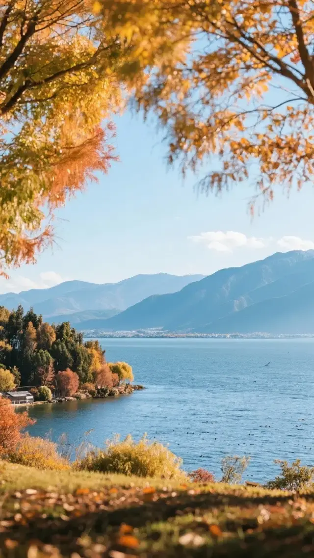 Golden autumn in October, the perfect places for family travel!