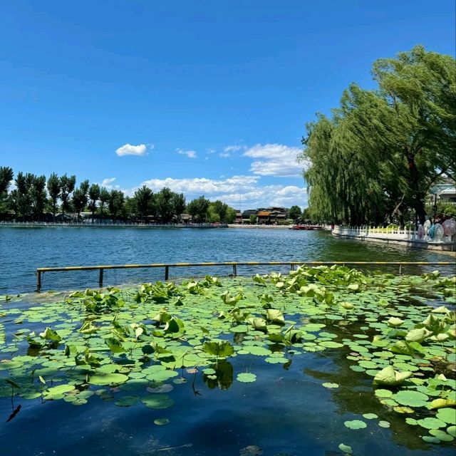 **北京最高の絶景スポット!🏞️** **北京最高の絶景スポット!🏞️**