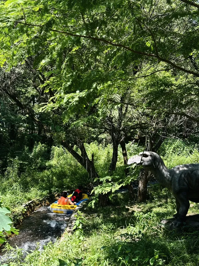 南京1h，在森林裡漂流、避暑、玩水