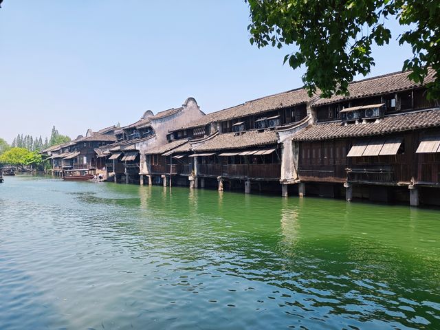 兩個距離很近的水鄉，南潯與烏鎮之旅
