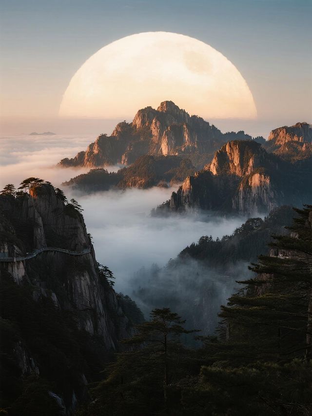 明月山親子遊｜懶人爸媽抄功課！索道+山頂玩法省心攻略​