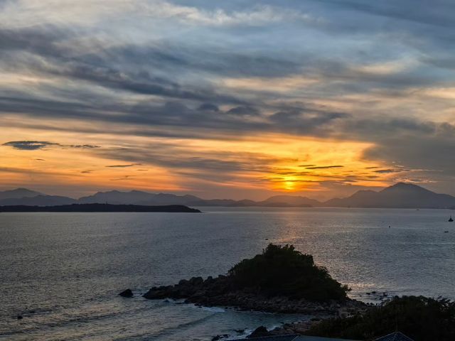 深圳絕美日落打卡地雲海天使灣太浪漫了 深圳絕美日落打卡地雲海天使灣太浪漫了