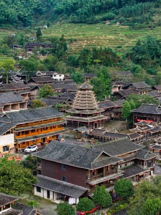 藏在湘西南的「古樹王國」，竟藏著土樓歷史蹤影！