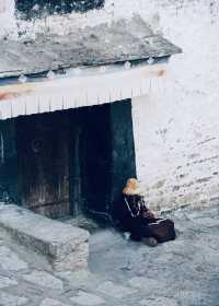 哲蚌寺:在離天最近的寺廟,找回生活的初心