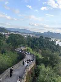 臨海|江南八達嶺:台州府城牆