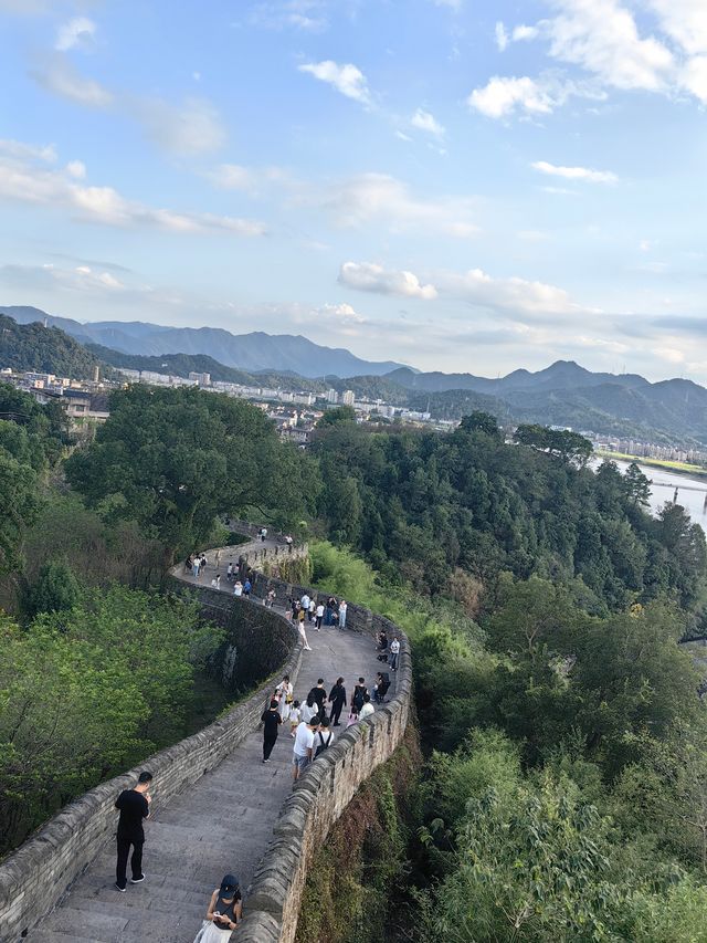臨海|江南八達嶺:台州府城牆 臨海|江南八達嶺:台州府城牆