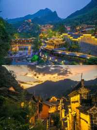 住進望仙谷仙宿!推窗即水墨仙境