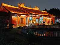 漳州南山寺:夜靜天如水,來尋不染心