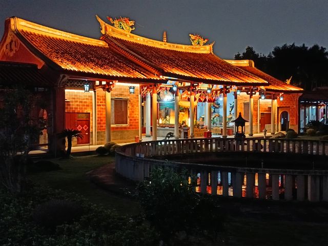 漳州南山寺:夜靜天如水,來尋不染心 漳州南山寺:夜靜天如水,來尋不染心