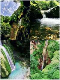 探秘廣元水磨溝,一場與山水共舞的奇妙之旅